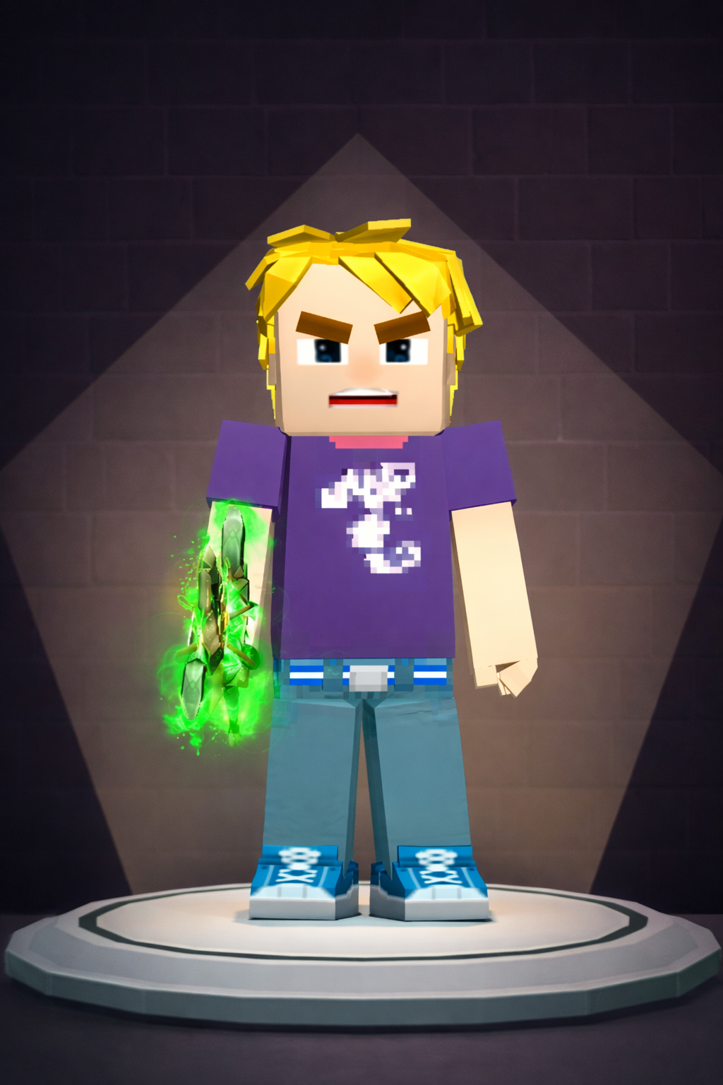 Lança de Medusa - Sem UP