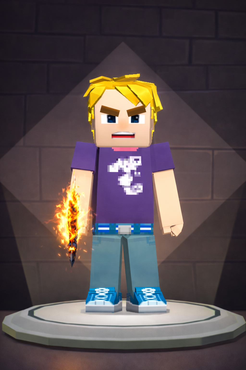 Espada Demoníaca do Pecado da Ira