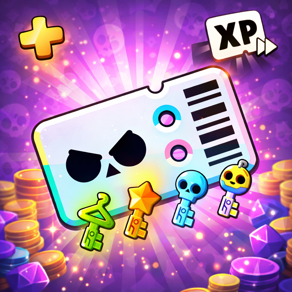 Bralw Stars - Brawl Pass Plus