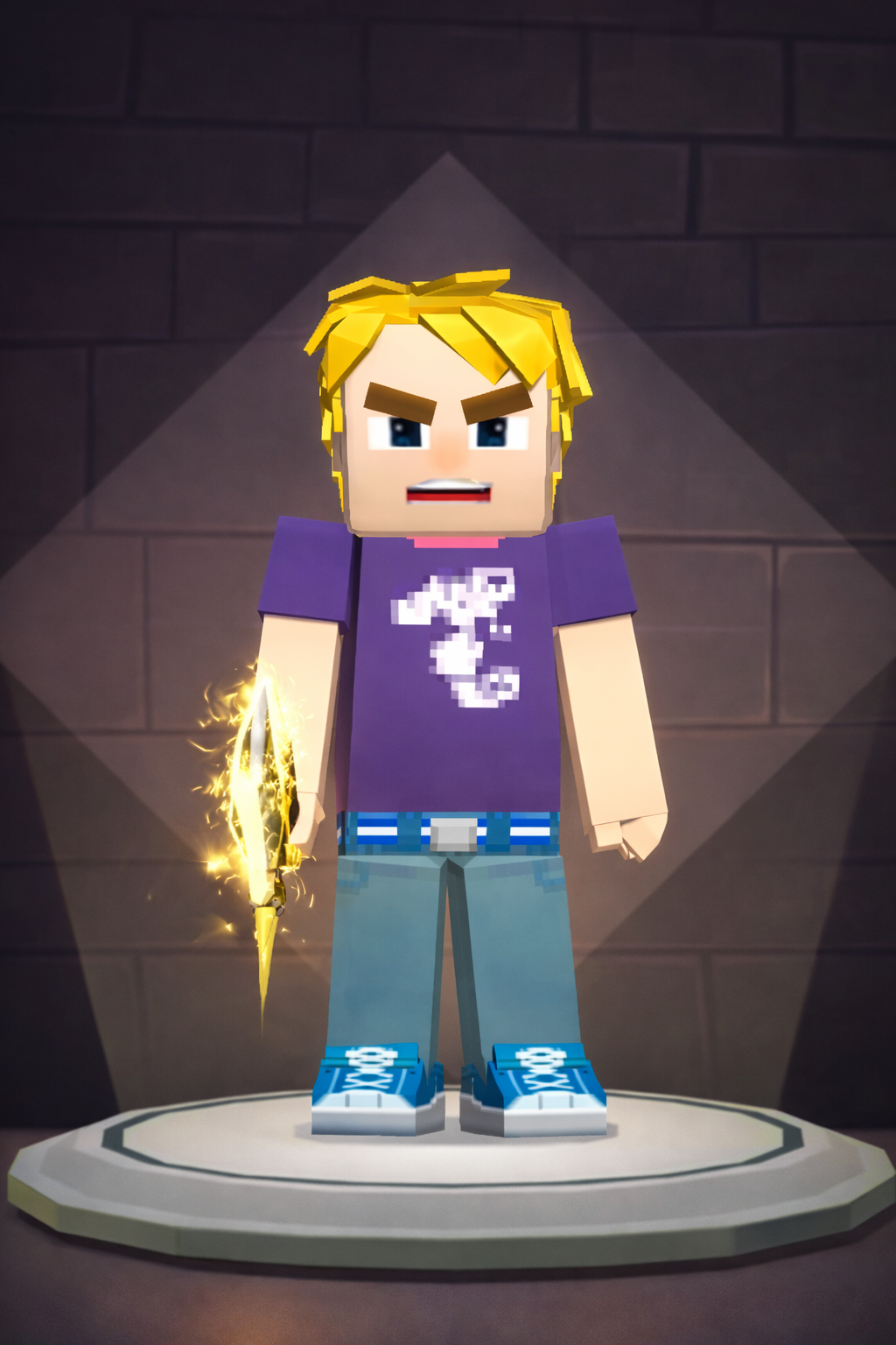 Espada Cetro de Hermes