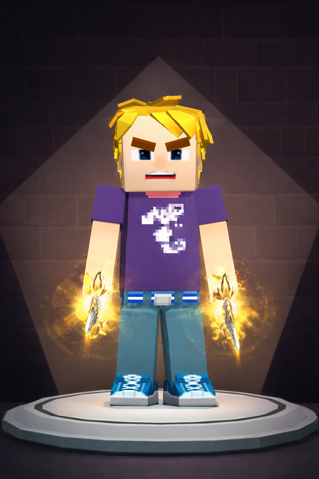 Divinas Lâminas Duplas de Valquíria - Sem UP